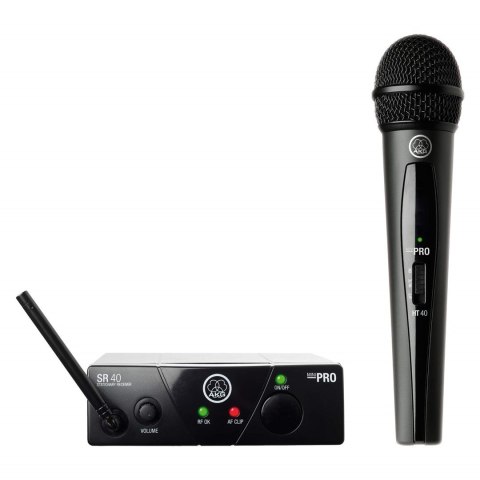 Mikrofonowy zestaw bezprzewodowy AKG WMS40 Mini Vocal Set BD ISM3 AKG