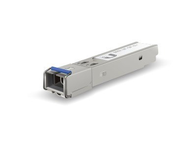 Moduł SFP Ubiquiti UF-GP-B+, UFiber, 1,25Gb/s, SC/UPC, TX 1490 nm, RX 1310 nm, Jednomodowy UBIQUITI