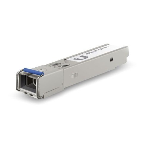 Moduł SFP Ubiquiti UF-GP-B+, UFiber, 1,25Gb/s, SC/UPC, TX 1490 nm, RX 1310 nm, Jednomodowy UBIQUITI
