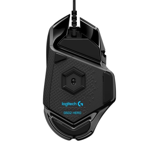 Mysz Logitech G502 Gaming HERO EU 910-005471 (optyczna; 16000 DPI; kolor czarny) Logitech