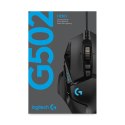 Mysz Logitech G502 Gaming HERO EU 910-005471 (optyczna; 16000 DPI; kolor czarny) Logitech
