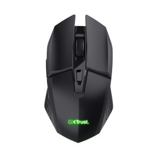 Mysz TRUST FELOX GXT110 bezprzewodowa Czarna Trust