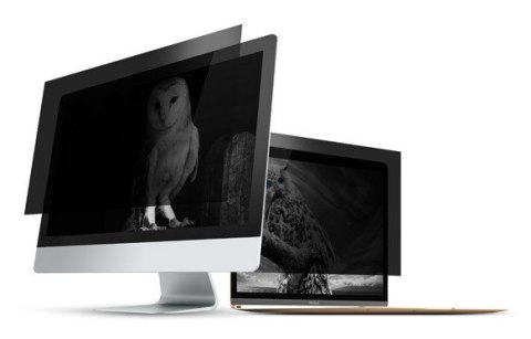 NATEC NFP-2287 filtr do ekranu 40,6 cm (16") Monitor/Laptop Bezramkowy filtr prywatności na wyswietlacz 2H NATEC