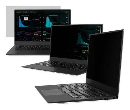 NATEC NFP-2287 filtr do ekranu 40,6 cm (16") Monitor/Laptop Bezramkowy filtr prywatności na wyswietlacz 2H NATEC