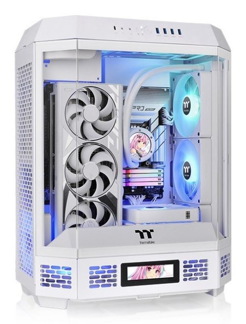 Obudowa Midi Thermaltake The Tower 600 Snow White Thermaltake