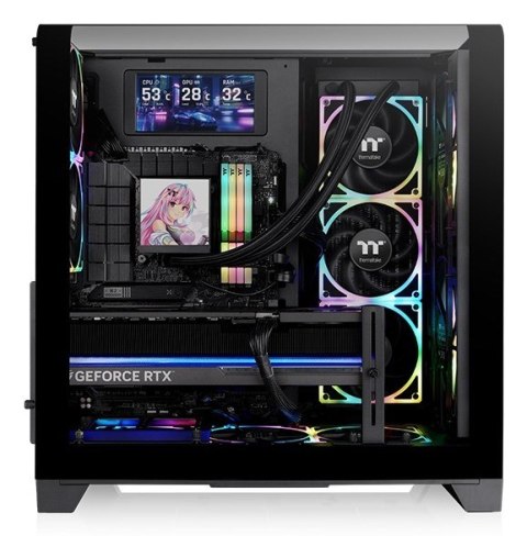 Obudowa Thermaltake View 390 Air Midi Tower Black retail Thermaltake