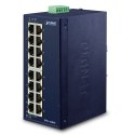 PLANET ISW-1600T łącza sieciowe Nie zarządzany Fast Ethernet (10/100) Niebieski Planet