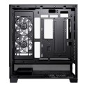 Phanteks XT View Tempered Glass Windows, D-RGB - black Phanteks