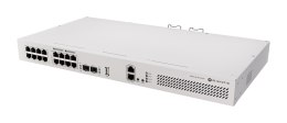 Przełącznik NET 16PORT 2SFP+/CRS418-8P-8G-2S+RM MIKROTIK MikroTik