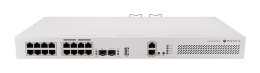 Przełącznik NET 16PORT 2SFP+/CRS418-8P-8G-2S+RM MIKROTIK MikroTik