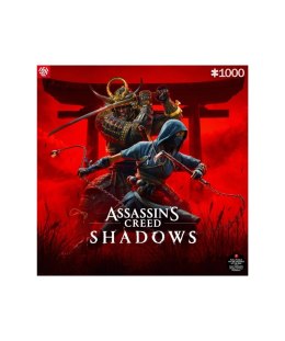 Puzzle Good Loot Gaming 1000 Assassin's Creed Shadows Naoe & Yasuke Cenega Publishing