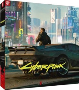 Puzzle Good Loot Gaming 1000 Cyberpunk 2077: Mercenary on the Rise Cenega Publishing