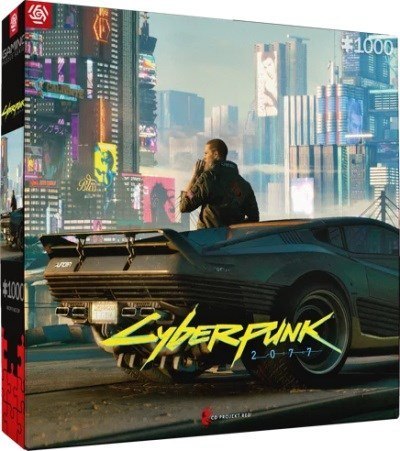 Puzzle Good Loot Gaming 1000 Cyberpunk 2077: Mercenary on the Rise Cenega Publishing