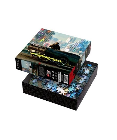 Puzzle Good Loot Gaming 1000 Cyberpunk 2077: Mercenary on the Rise Cenega Publishing