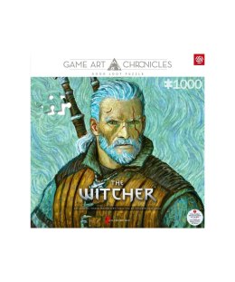 Puzzle Good Loot Gaming 1000 Game Art Chronicles The Witcher Geralt & Vincent van Gogh Cenega Publishing