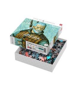 Puzzle Good Loot Gaming 1000 Game Art Chronicles The Witcher Geralt & Vincent van Gogh Cenega Publishing