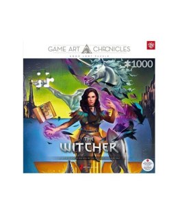 Puzzle Good Loot Gaming 1000 Game Art Chronicles The Witcher Yennefer & Salvador Dali Cenega Publishing