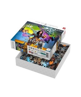 Puzzle Good Loot Gaming 1000 Game Art Chronicles The Witcher Yennefer & Salvador Dali Cenega Publishing