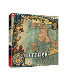 Puzzle Good Loot Gaming 1000 The Witcher: The Northern Kingdoms Cenega Publishing