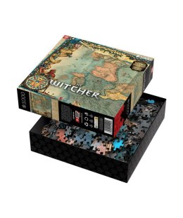 Puzzle Good Loot Gaming 1000 The Witcher: The Northern Kingdoms Cenega Publishing