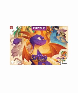 Puzzle Good Loot Gaming 160 Spyro Reignited Trilogy Heroes Cenega Publishing