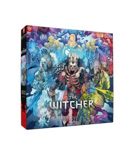 Puzzle Good Loot Gaming 500 The Witcher: Monster Faction Cenega Publishing