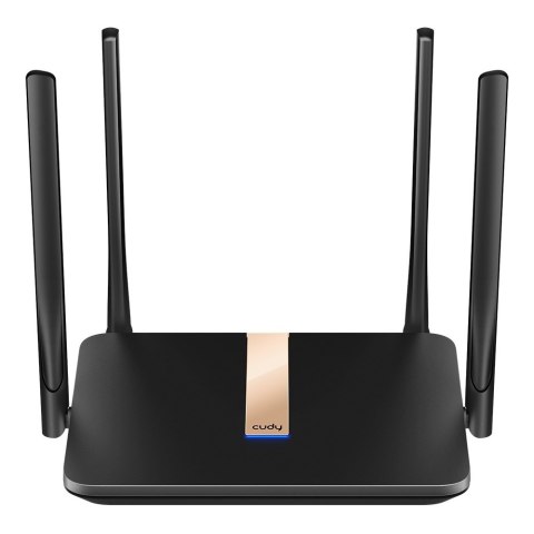 Router CUDY LT500D_EU LAN 10/100 AC1200 Dual Band Wi-Fi Mesh 4G LTE Cat.4 SIM CUDY