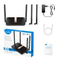Router CUDY LT500D_EU LAN 10/100 AC1200 Dual Band Wi-Fi Mesh 4G LTE Cat.4 SIM CUDY