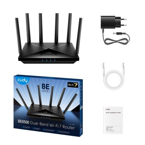 Router CUDY WR6500 Gigsbit Wi-Fi 7 CUDY