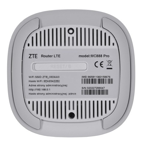 Router ZTE MC888 Pro 5G ZTE Poland