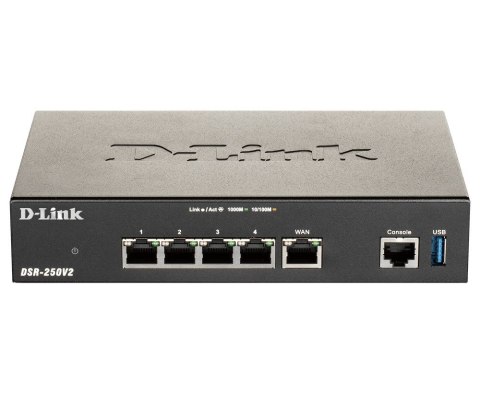 Router bezpieczeństwa VPN D-Link DSR-250V2 D-Link