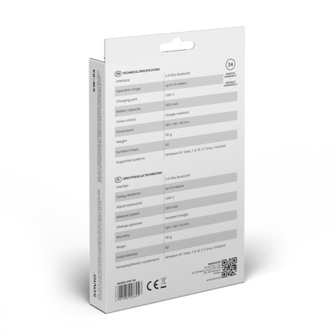 SAVIO KLAWIATURA MECHANICZNA KW-04 SAVIO