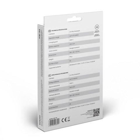 SAVIO KLAWIATURA MECHANICZNA KW-04 SAVIO
