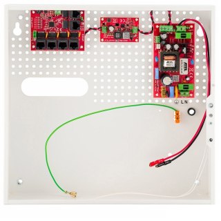SWITCH POE 5-PORTOWY Z ZASILANIEM BUFOROWYM ATTE IPUPS-5-11-F Atte