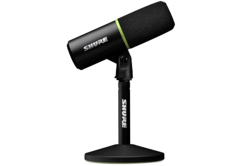 Shure MV6 - Kardioidalny mikrofon dynamiczny USB-C dla graczy i streamerów SHURE