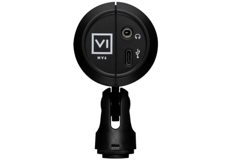 Shure MV6 - Kardioidalny mikrofon dynamiczny USB-C dla graczy i streamerów SHURE