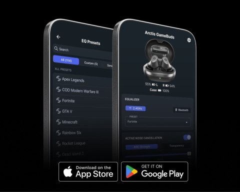Słuchawki SteelSeries Arctis GameBuds dla Xbox Series X/S z Bluetooth, do uszu, wyciszające, bezprzewodowe, czarne SteelSeries