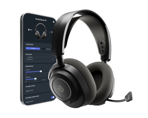 Słuchawki Steelseries Arctis Nova 7X Gen 2, Black SteelSeries