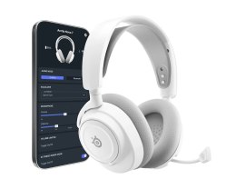 Słuchawki Steelseries Arctis Nova 7X Gen 2, White SteelSeries