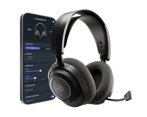 Słuchawki Steelseries Arctis Nova 7P Gen 2, Black SteelSeries