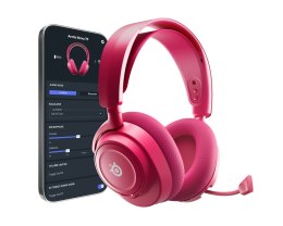 Słuchawki Steelseries Arctis Nova 7P Gen 2, Magenta SteelSeries