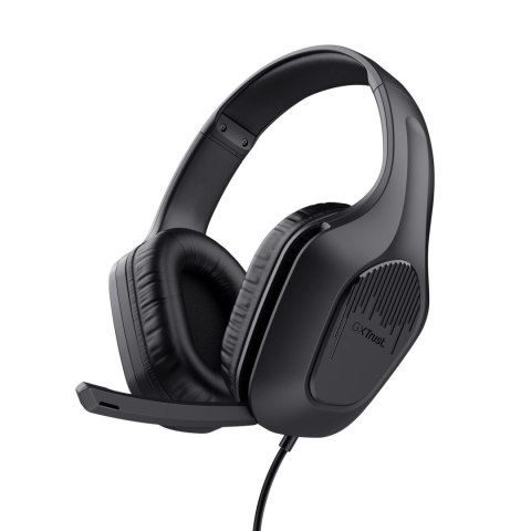 Słuchawki TRUST GXT415 ZIROX HEADSET - BLACK (24990) Trust