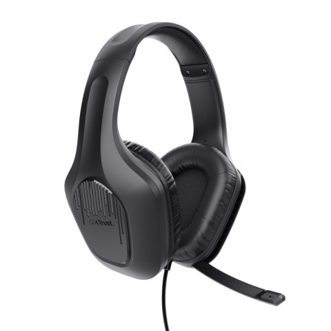 Słuchawki TRUST GXT415 ZIROX HEADSET - BLACK (24990) Trust