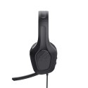 Słuchawki TRUST GXT415 ZIROX HEADSET - BLACK (24990) Trust