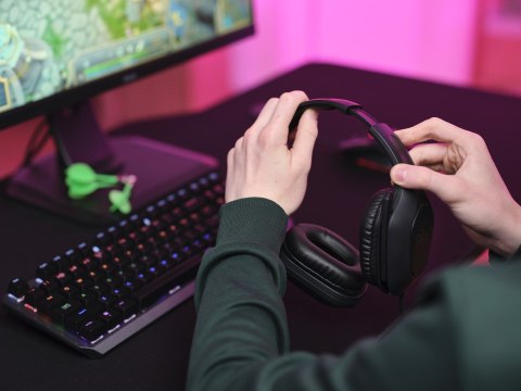 Słuchawki TRUST GXT415 ZIROX HEADSET - BLACK (24990) Trust