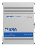 Switch Teltonika TSW200 x RJ45 1000Mb/s PoE+, 2x SFP, 240W Teltonika