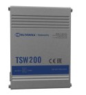 Switch Teltonika TSW200 x RJ45 1000Mb/s PoE+, 2x SFP, 240W Teltonika