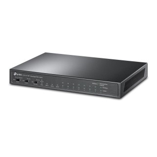 TP-Link TL-SL1311MP łącza sieciowe Nie zarządzany Fast Ethernet (10/100) Obsługa PoE Czarny TP-LINK
