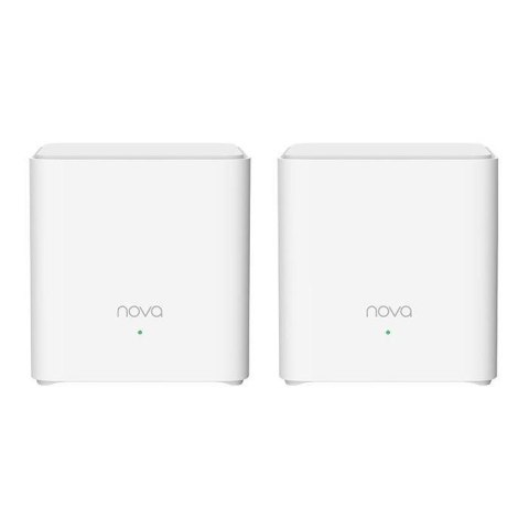 Tenda EX3 (2-pack) Dual-band (2.4 GHz/5 GHz) Wi-Fi 6 (802.11ax) Biały 1 Wewnętrzne Tenda