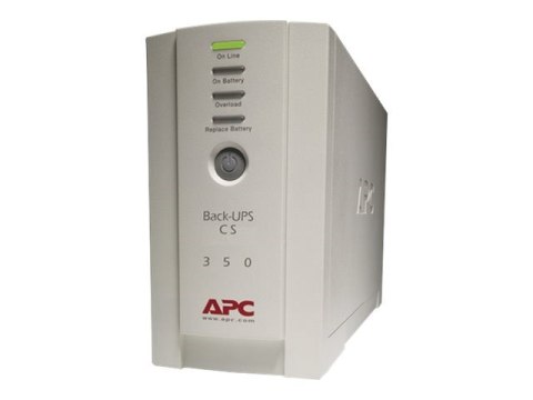 APC BACK-UPS CS 350VA USB/SERIAL 230V APC